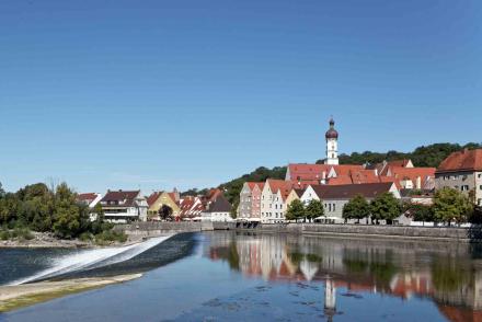 Landsberg am Lech Panorama