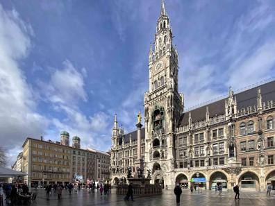 München Marienplatz