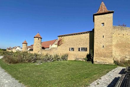 Mainbernheim Stadtmauer Unterfranken