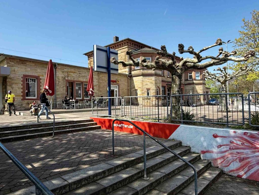 Bensheim Bahnhof