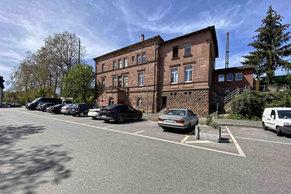 Bahnhof Ladenburg
