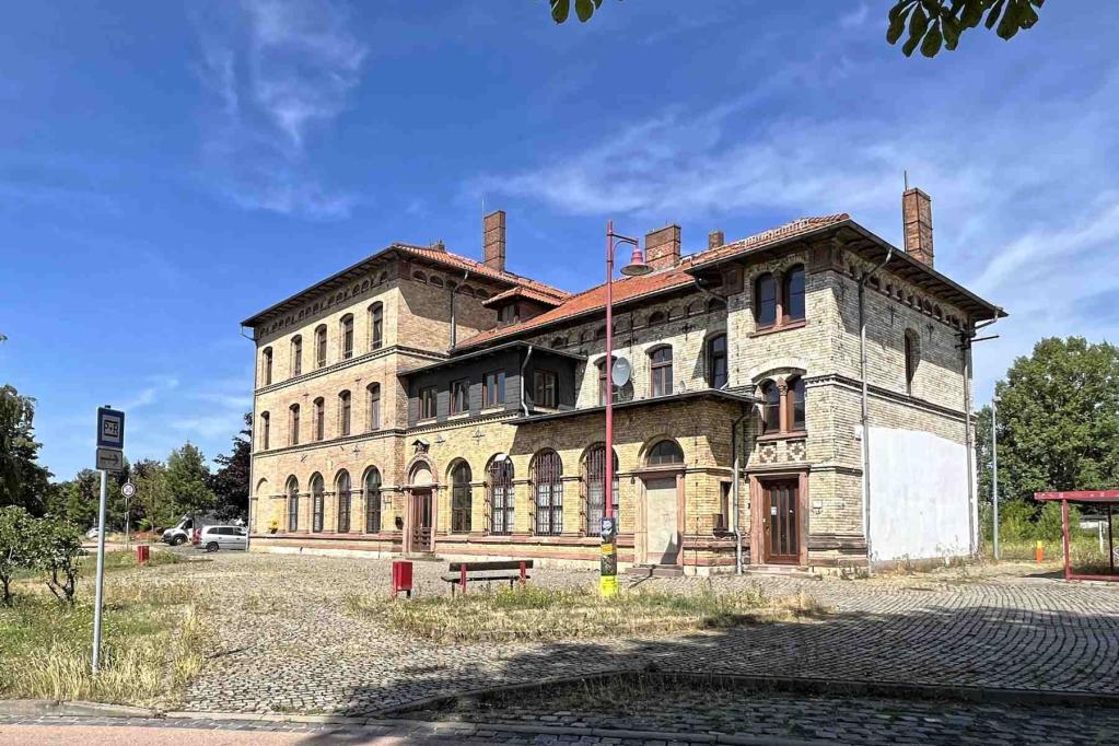 Querfurt Bahnhof