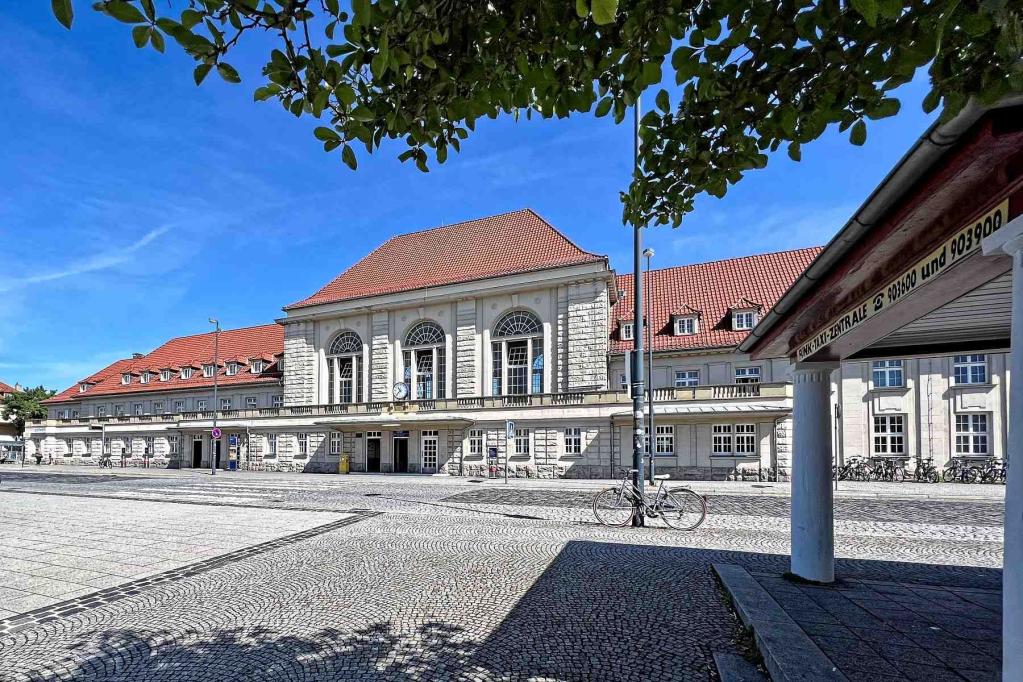 Weimar Bahnhof