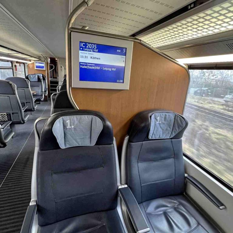 IC2 1. Klasse Infodisplay