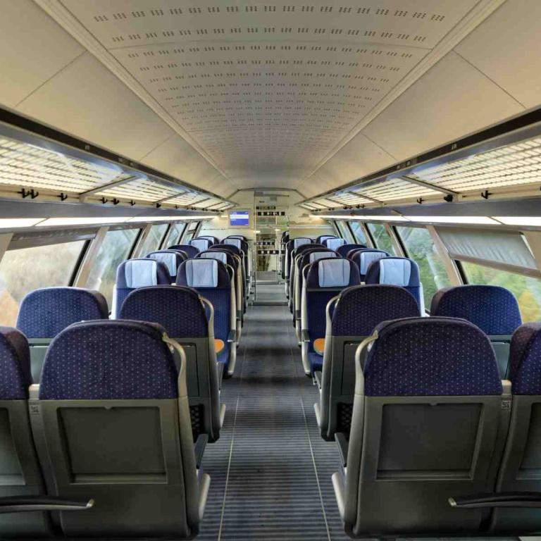 IC2 2. Klasse Oberdeck