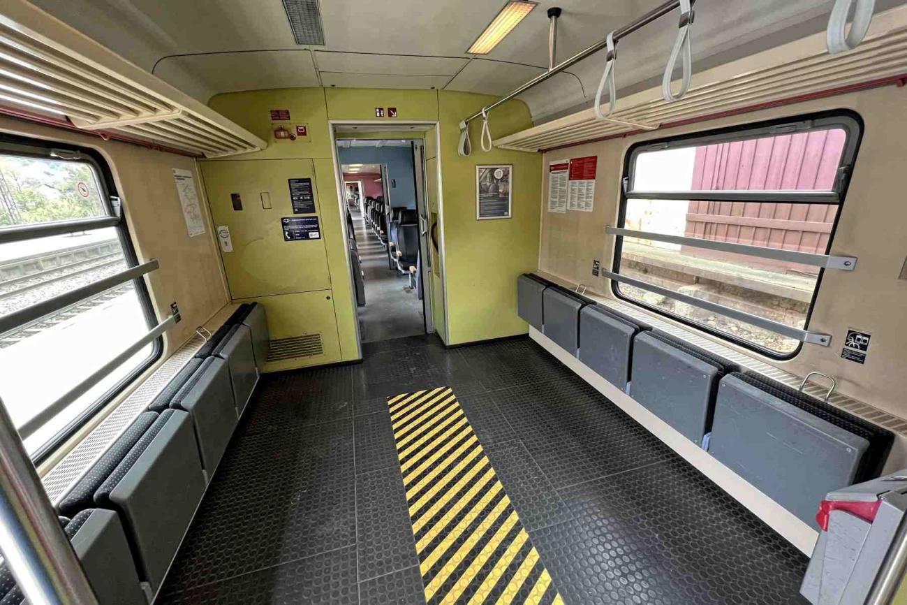 BR 628 DB Regio Mehrzweckbereich