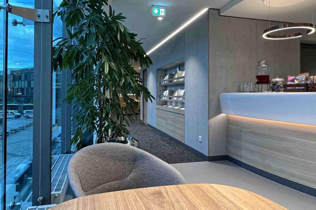 DB Lounge Hannover Premium Eingang