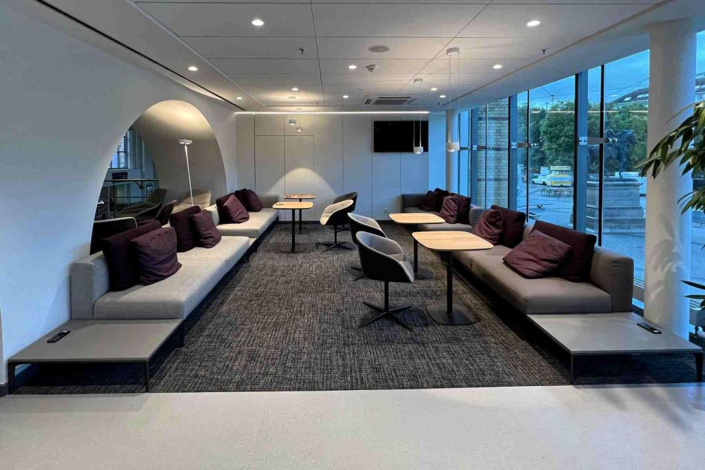 DB Lounge Hannover Premium Sitzbereich