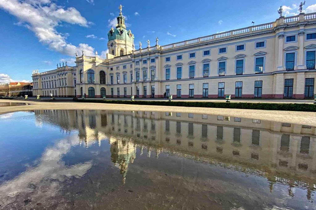 Berlin Schloss Charlottenburg