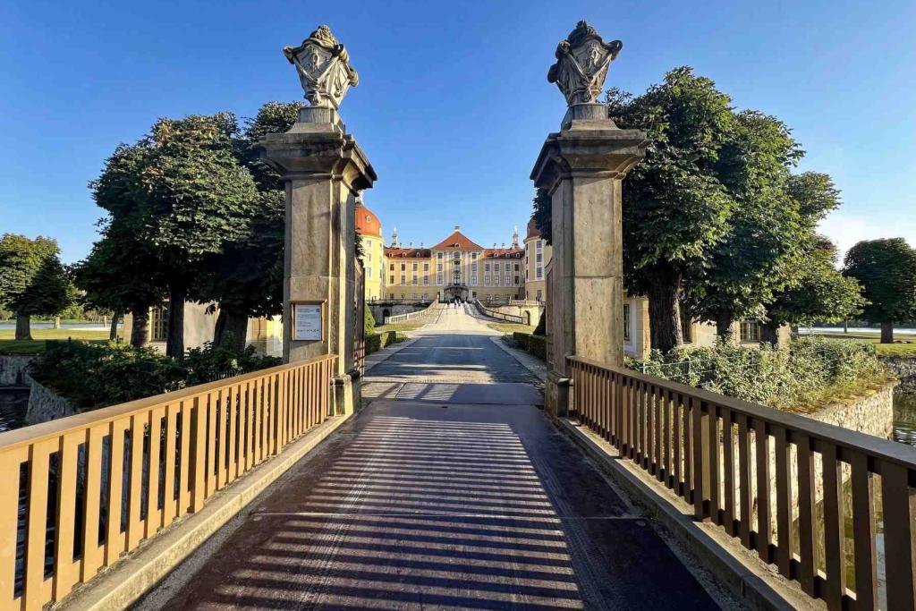 Dresden Schloss Moritzburg