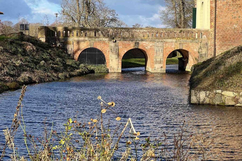 Schloss Eutin Brücke Eingang