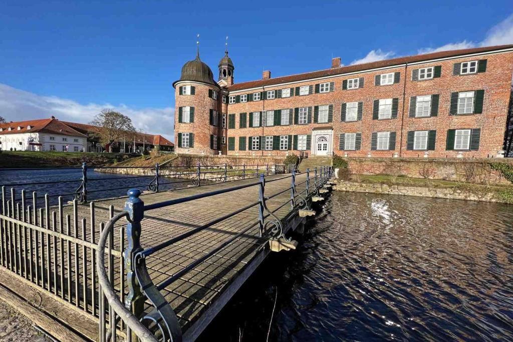 Schloss Eutin Brücke Südseite
