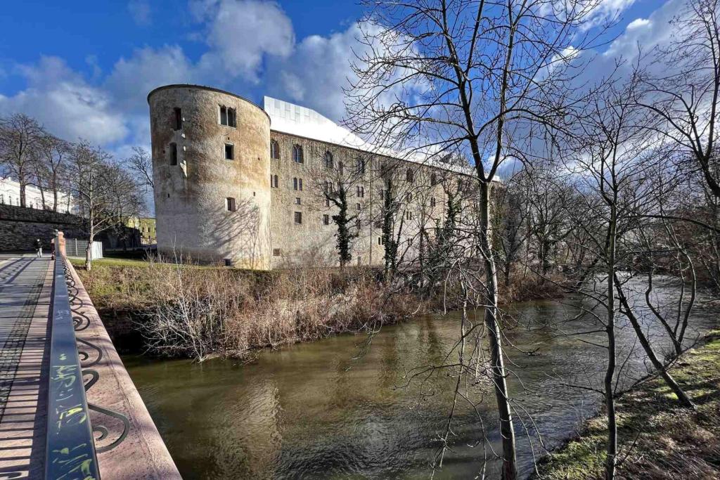 Halle Saale Moritzburg