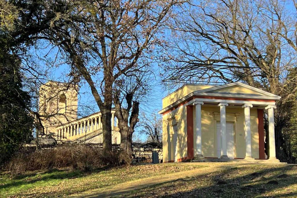 Potsdam Schloss Belvedere Pomonatempel