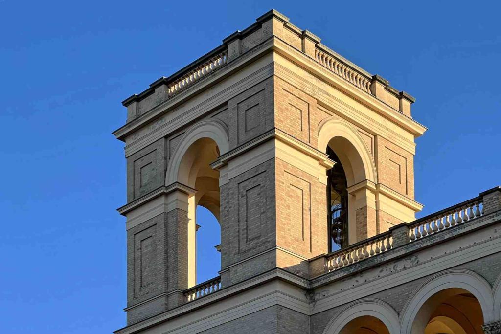 Potsdam Schloss Belvedere Turm