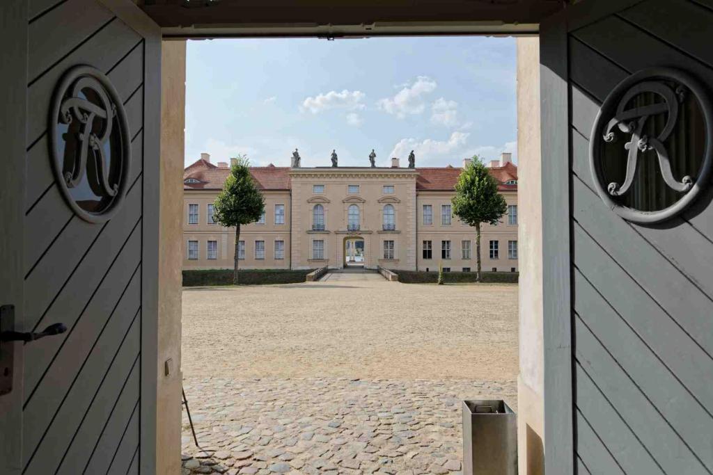 Schloss Rheinsberg Innenhof