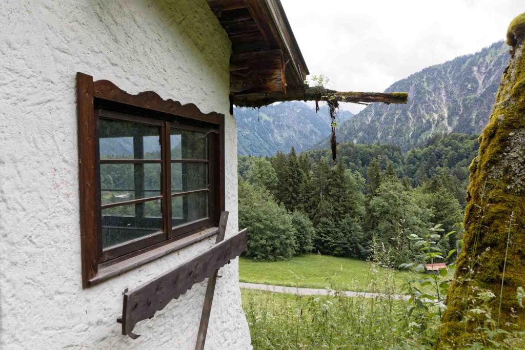 Berggasthaus Außenansicht
