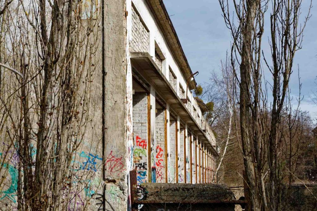 Elstal Löwenkaserne Lost Places