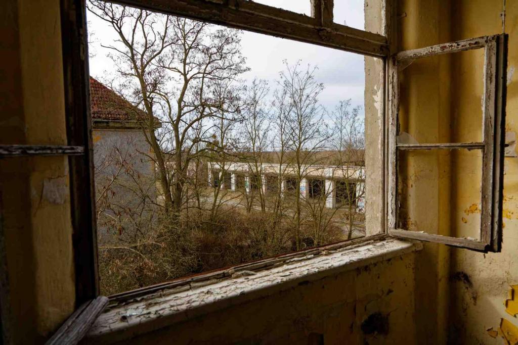 Elstal Löwenkaserne Lost Places