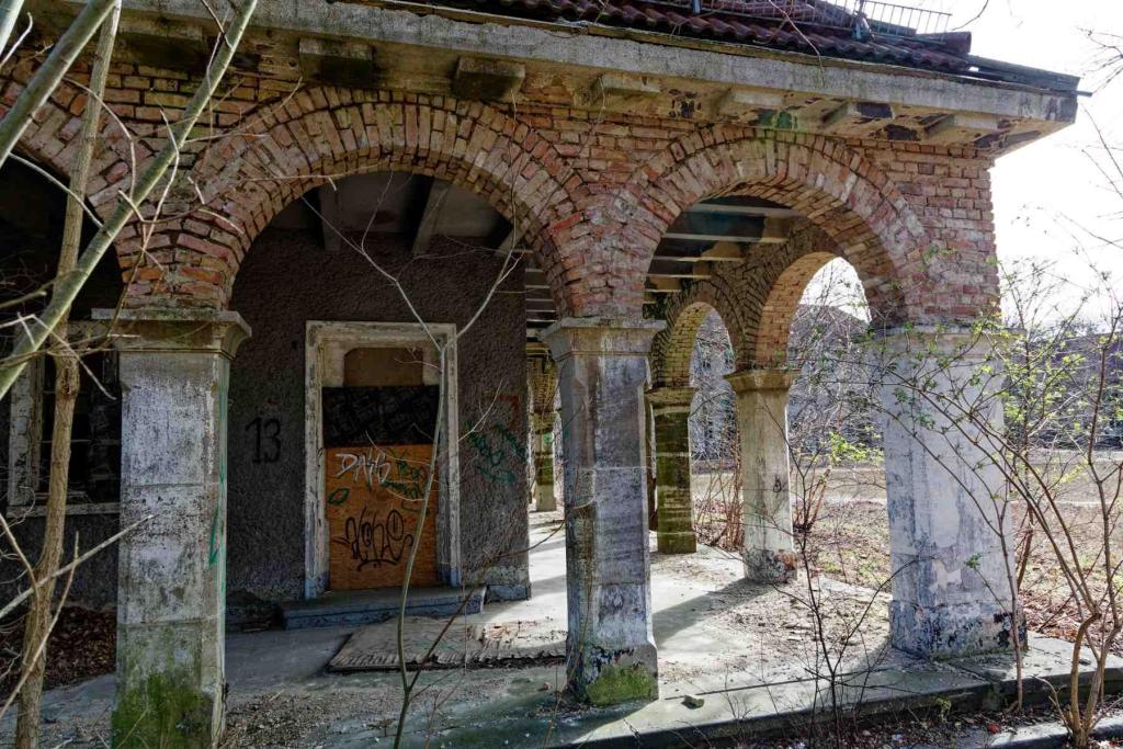 Elstal Löwenkaserne Lost Places