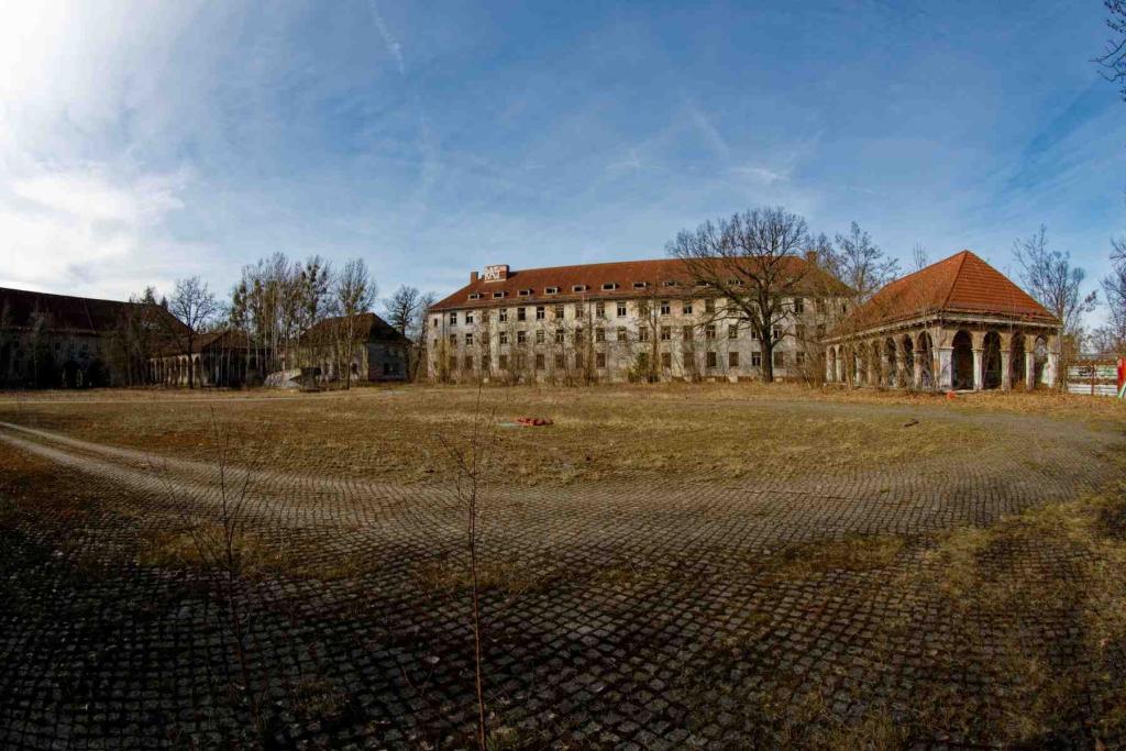 Elstal Löwenkaserne Lost Places