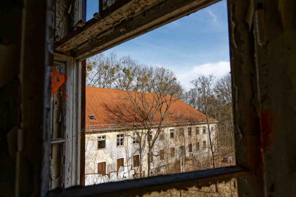 Elstal Löwenkaserne Lost Places