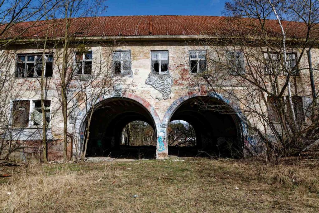 Elstal Löwenkaserne Lost Places