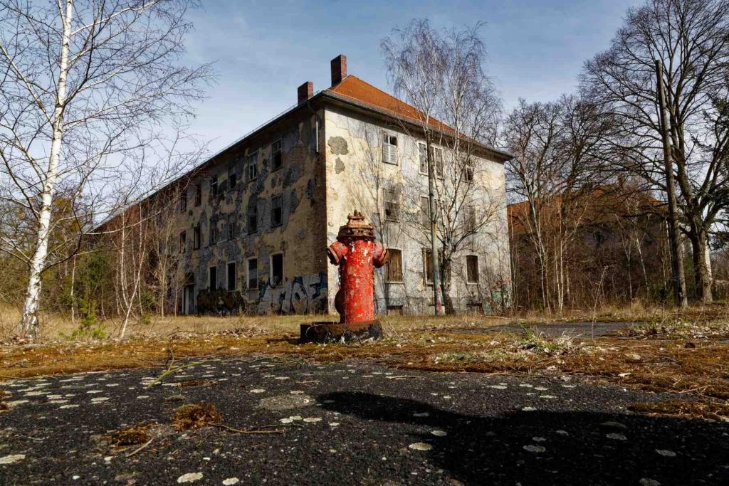 Elstal Löwenkaserne Lost Places
