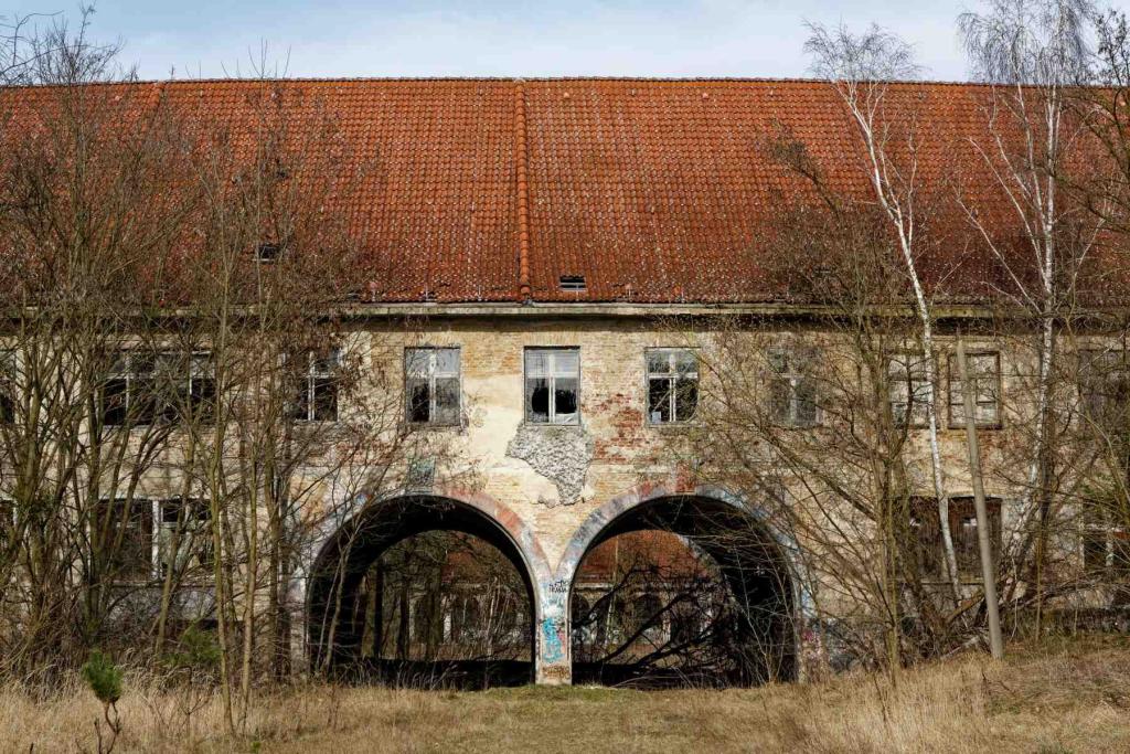 Elstal Löwenkaserne Lost Places