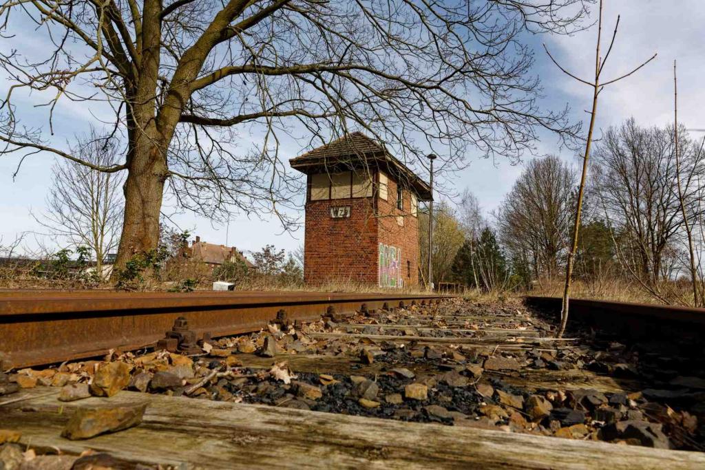 Elstal Rangierbahnhof Lost Places