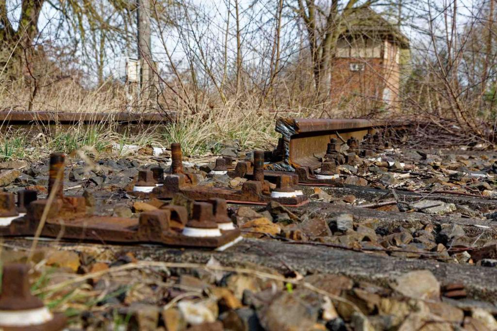 Elstal Rangierbahnhof Lost Places