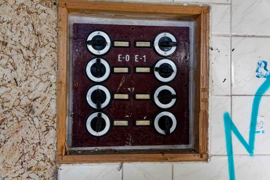 Elstal Rangierbahnhof Lost Places