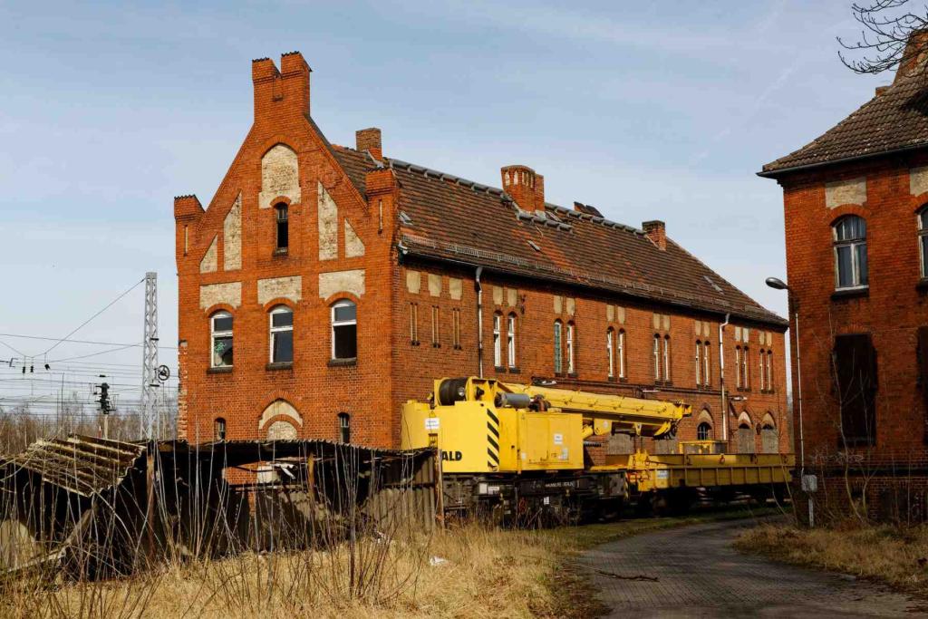 Elstal Rangierbahnhof Lost Places