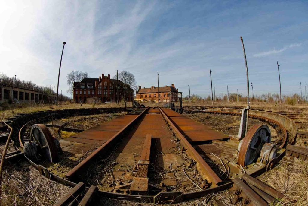 Elstal Rangierbahnhof Lost Places