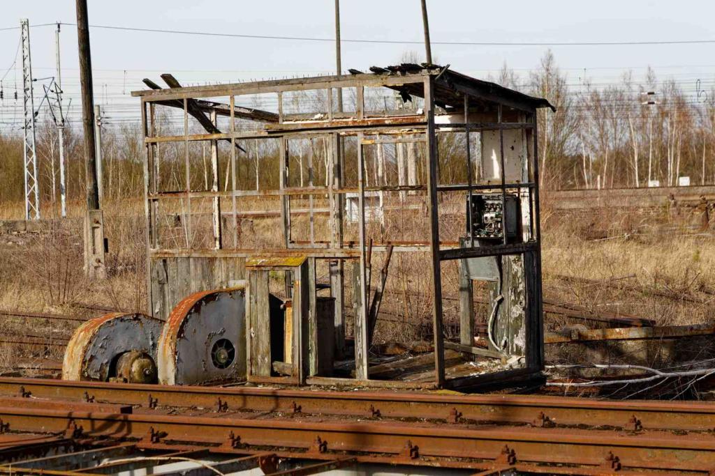 Elstal Rangierbahnhof Lost Places