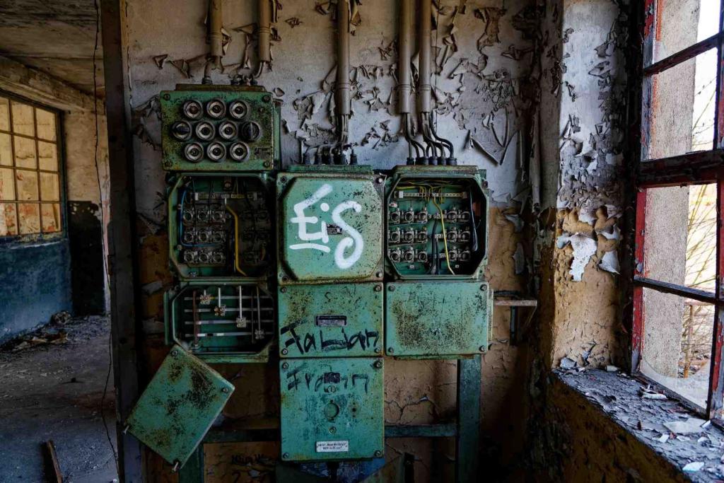 Elstal Rangierbahnhof Lost Places