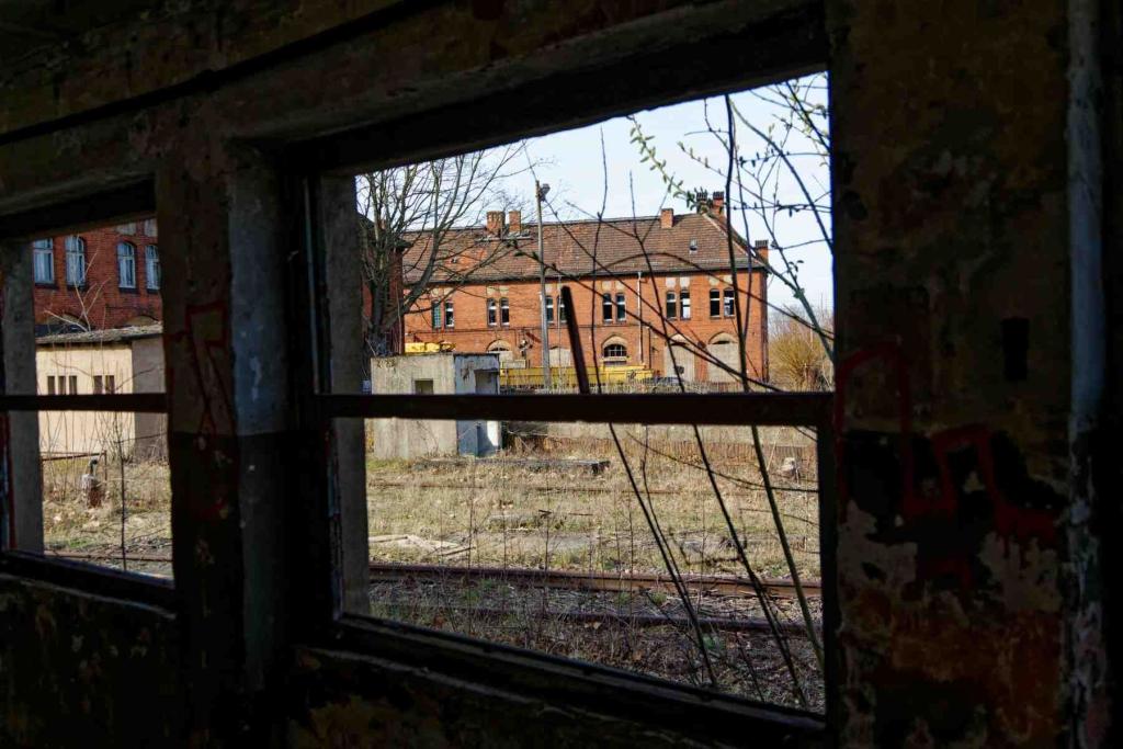 Elstal Rangierbahnhof Lost Places