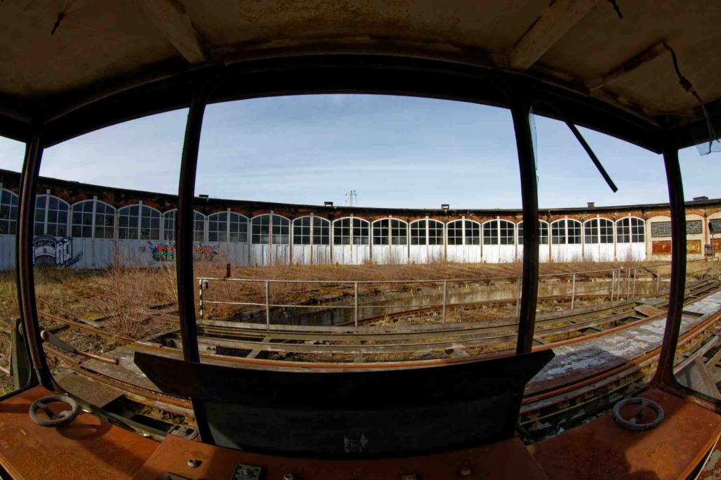 Elstal Rangierbahnhof Lost Places