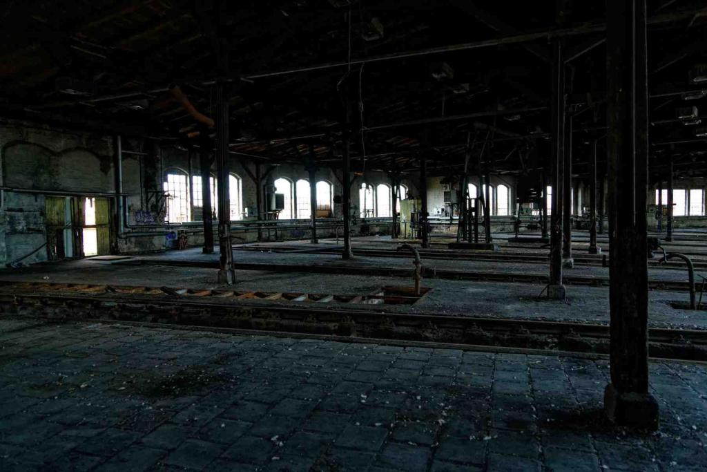 Elstal Rangierbahnhof Lost Places