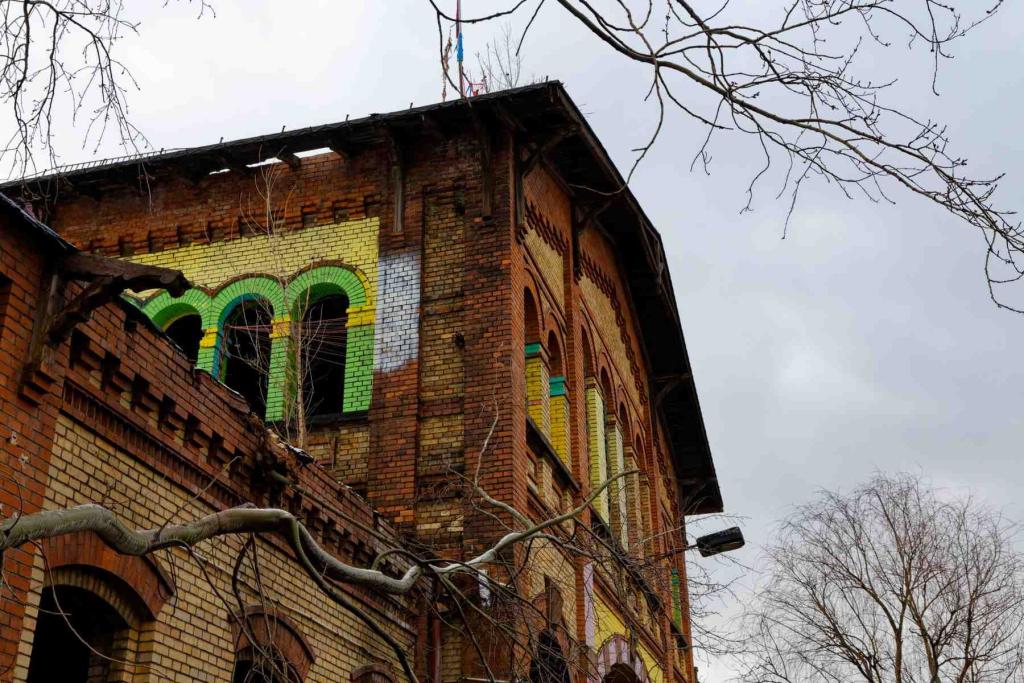Halle Alter Schlachthof Lost Places