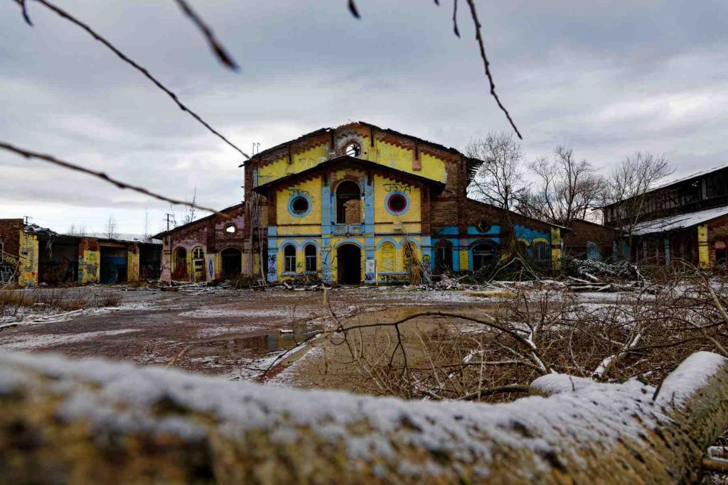 Halle Alter Schlachthof Lost Places