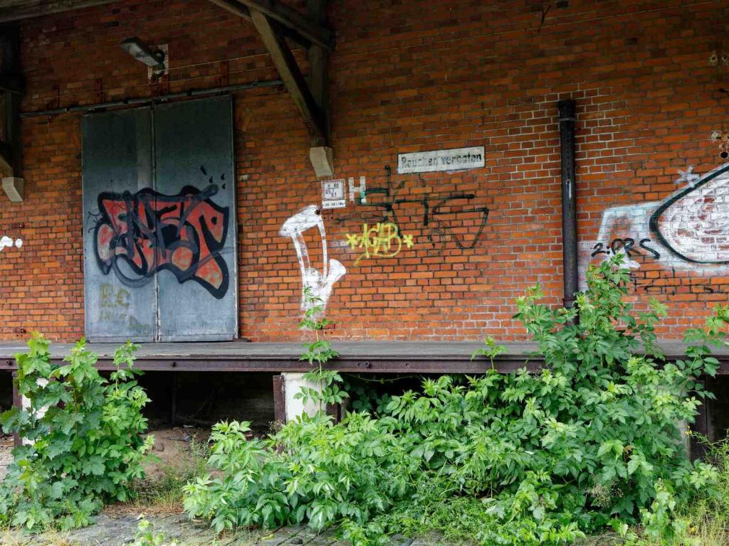 Neumünster Güterschuppen