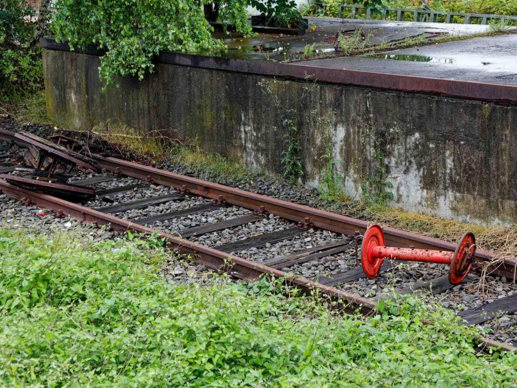 Neumünster Güterschuppen