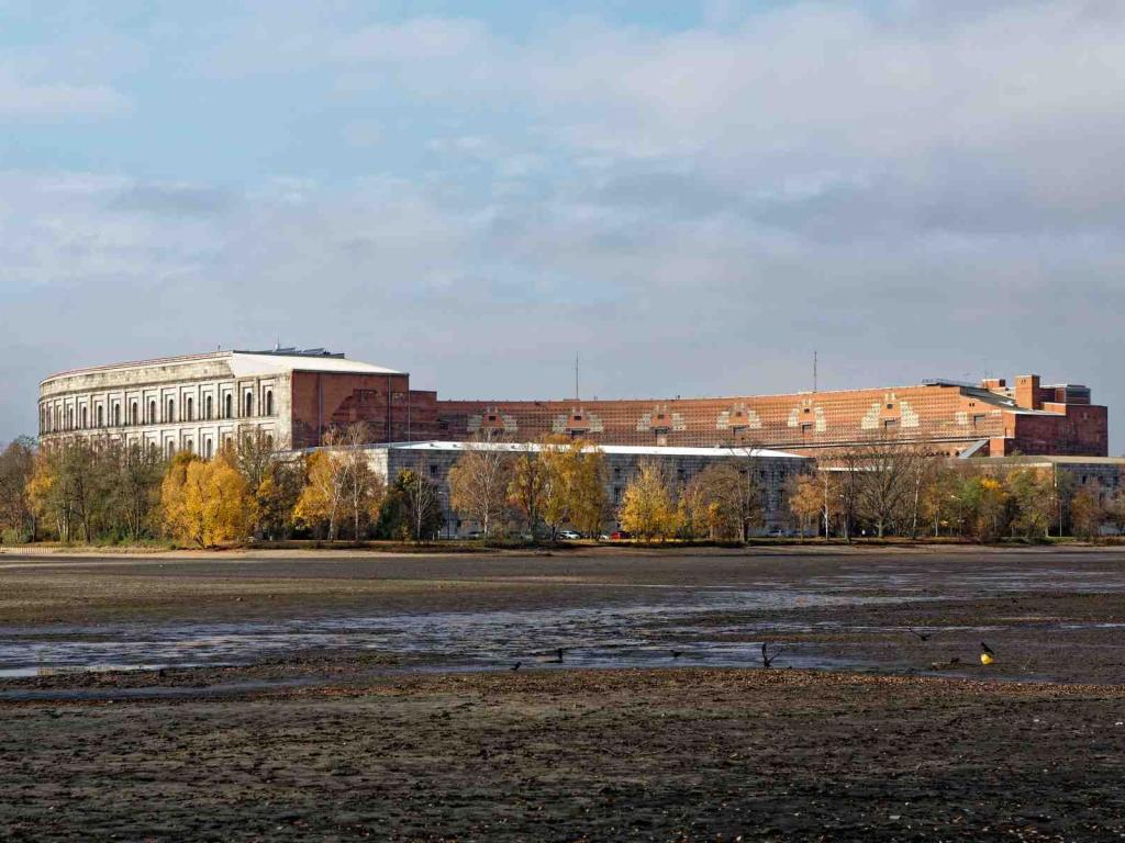 Nürnberg Reichsparteitagsgelände Kongresshalle