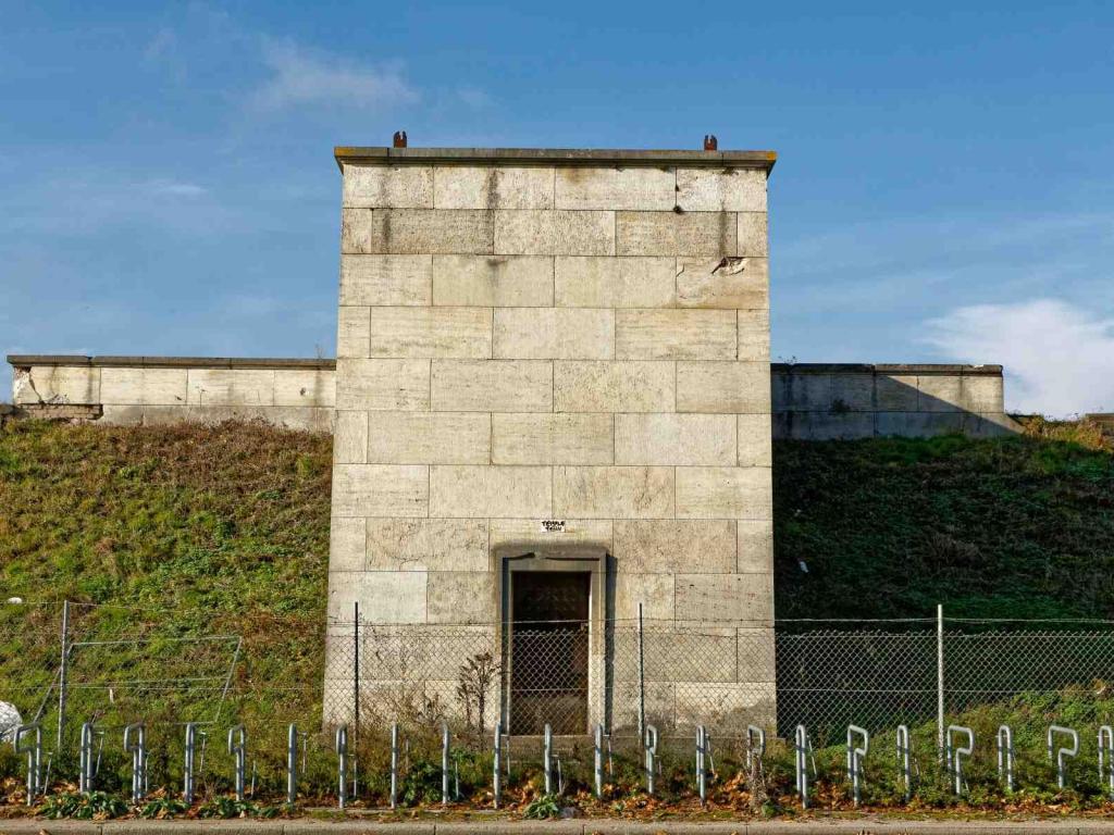 Nürnberg Reichsparteitagsgelände Zeppelinfeld