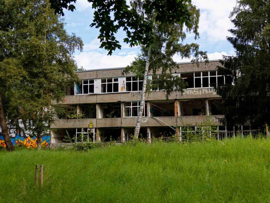 Rostock Salvador Allende Klinik