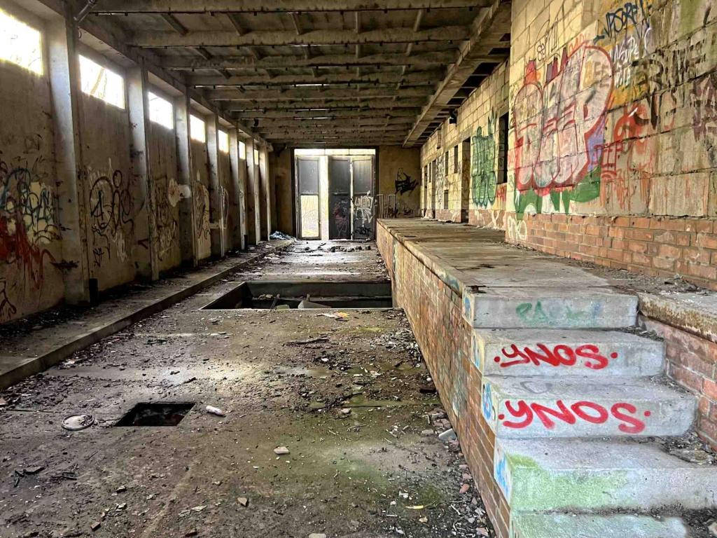 Stasi Hotel Buchheide Anlieferung