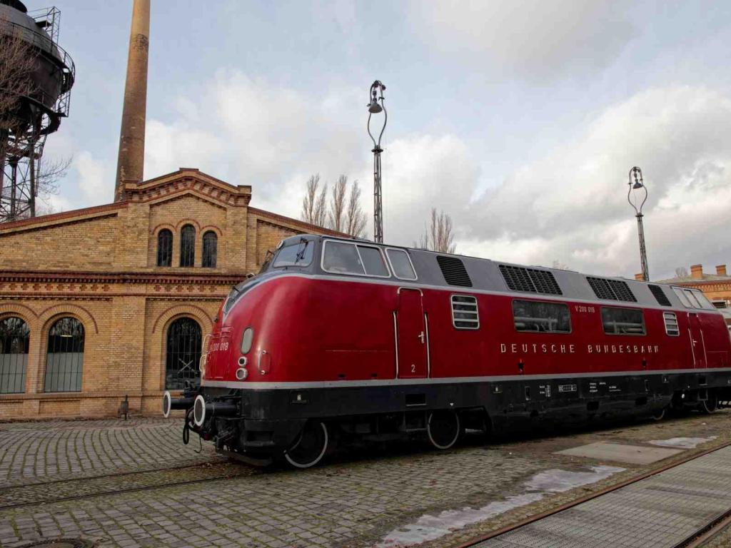 Berlin Technikmuseum V 200