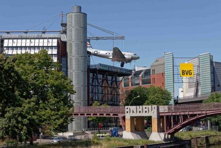 Berlin Technikmuseum Neubau
