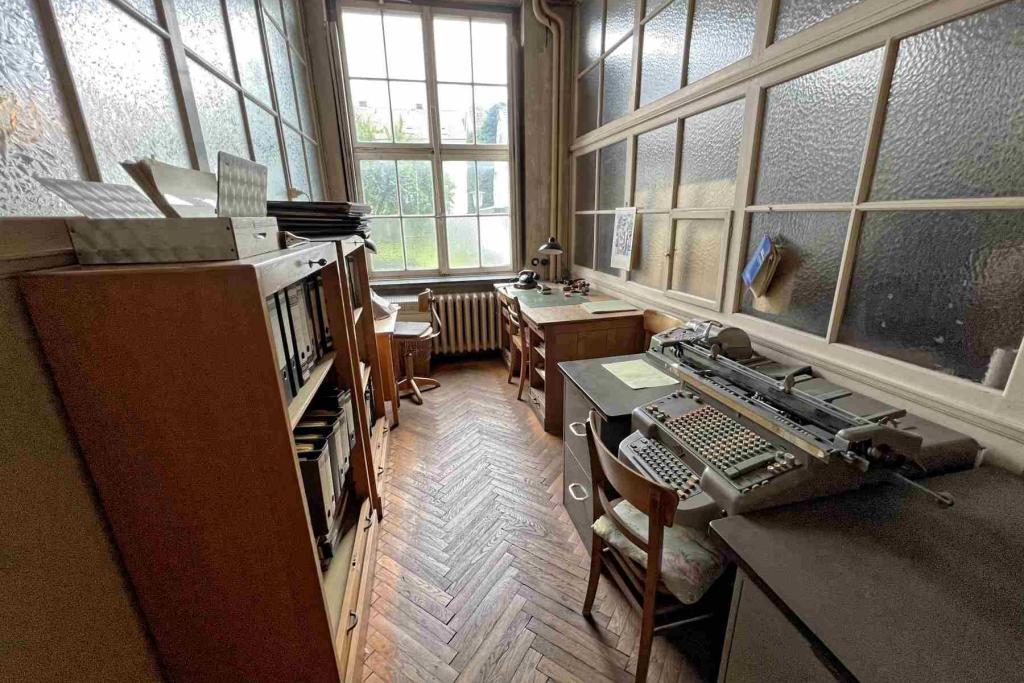 Museum Wäschefabrik Bielefeld Buchhaltung